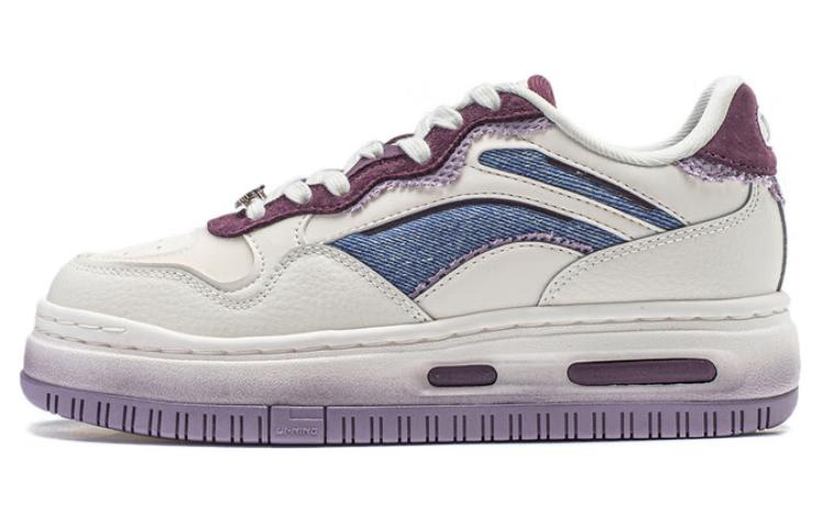 (Women) Li-Ning Future C1 Low 'White Purple' AGCU032-3