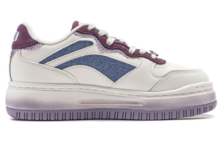 Order (W) Li-Ning Future C1 Low 'Putih Ungu' AGCU032-3