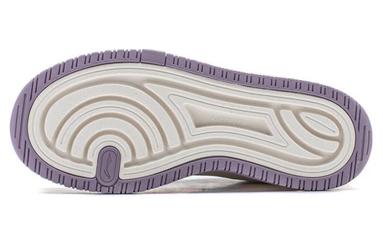 Shop (W) Li-Ning Future C1 Low 'Putih Ungu' AGCU032-3