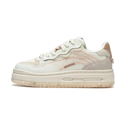 (W) Li-Ning Future C1 Shoes 'White Beige'