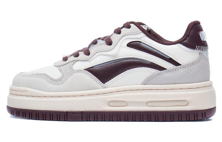 (W) Li-Ning Future C1 Skate Shoes 'Beige Black'