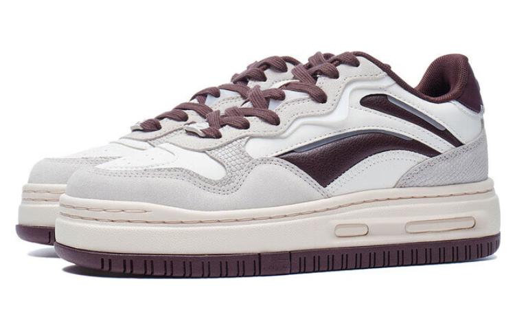 (W) Li-Ning Future C1 Skate Shoes 'Beige Black' 圖 3