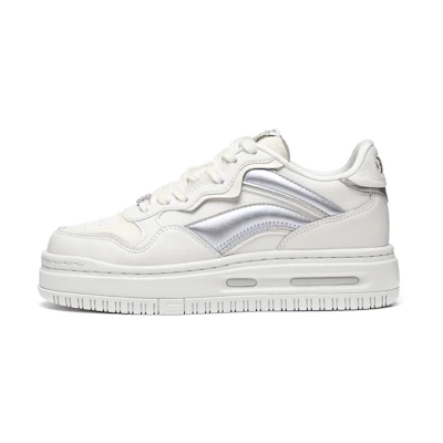 (W) Li-Ning Future C1 Sportswear Shoes 'Silver White'