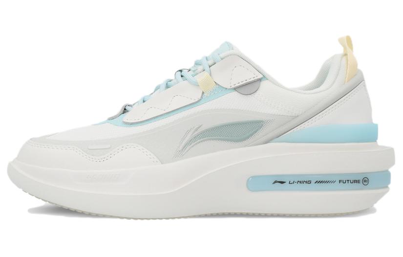 (Women) Li-Ning Future R1 'White Light Blue' AGLT016-4