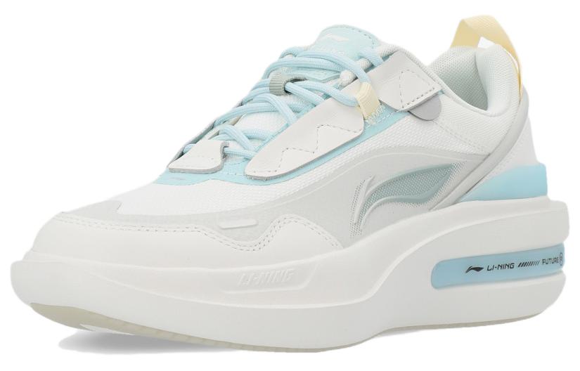 Lookbook (W) Li-Ning Future R1 'Putih Biru Muda' AGLT016-4