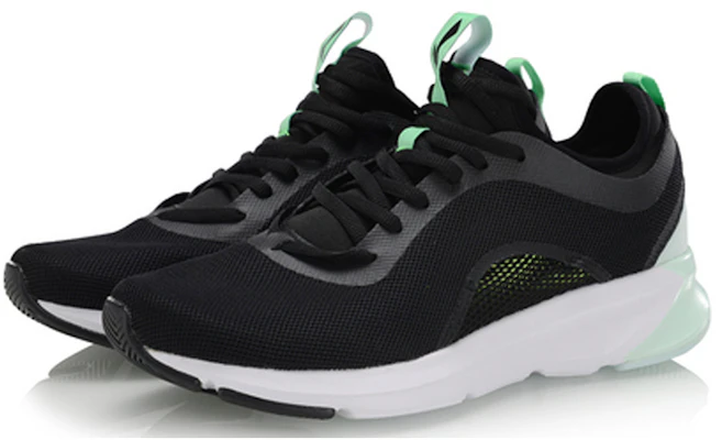 (W) Li-Ning Future Run ''Nero Verde'' ARHP086-2 Lookbook (W) Li-Ning Future Run ''Nero Verde'' ARHP086-2