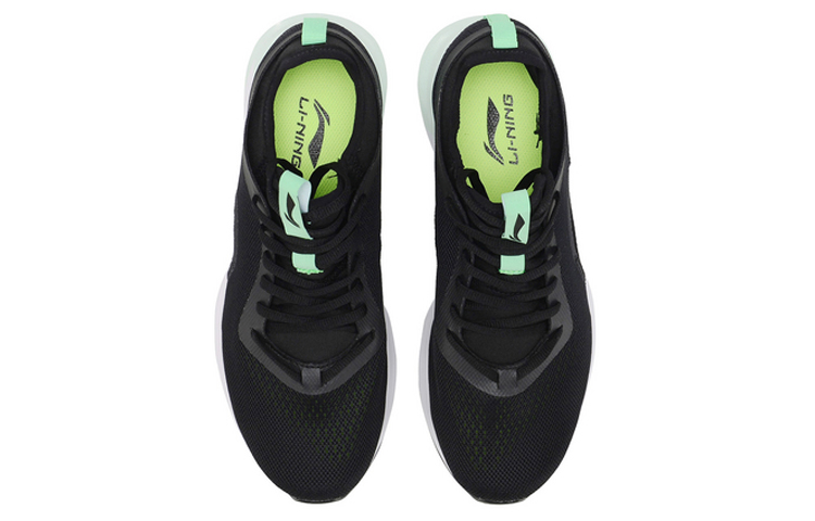 Shop (W) Li-Ning Future Run ''Nero Verde'' ARHP086-2