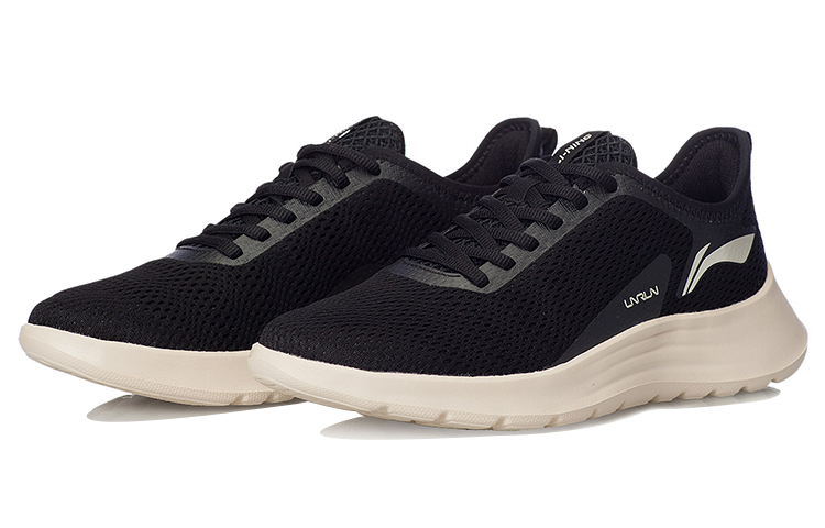 Lookbook (W) Li-Ning Future Run ''Nero Bianco'' ARBQ004-2