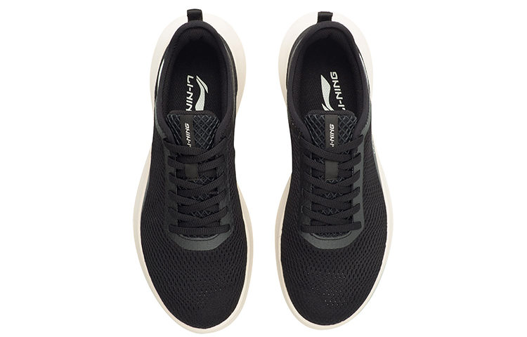 Shop (W) Li-Ning Future Run ''Nero Bianco'' ARBQ004-2