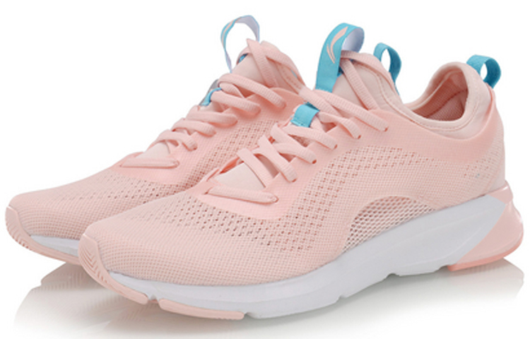 Lookbook (W) 리닝 퓨처런 핑크 (Li-Ning Future Run Pink) ARHP086-3