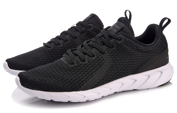 Lookbook (W) Li-Ning Future Runner 'Negro Blanco' ARBN086-1
