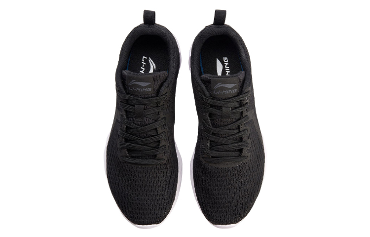 Shop (W) Li-Ning Future Runner 'Negro Blanco' ARBN086-1