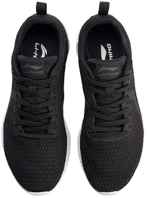 (W) Li-Ning Future Runner 'Negro Blanco' ARBN086-1 Shop (W) Li-Ning Future Runner 'Negro Blanco' ARBN086-1