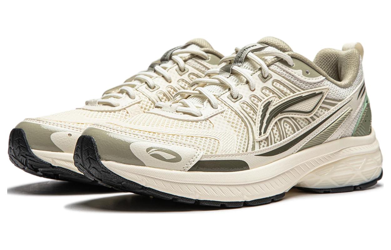 Lookbook (W) Li-Ning Fuyao 1.0 Low 'Putih Hijau' ARXU004-2