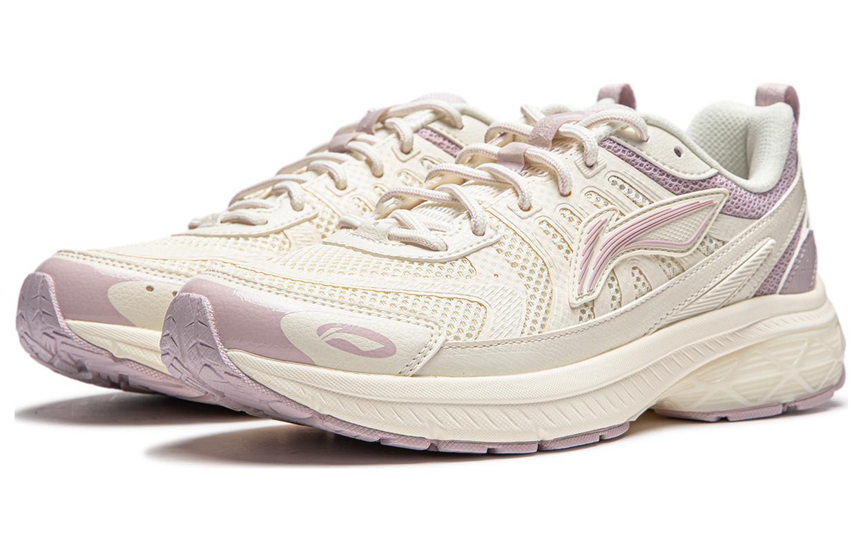 Lookbook (W) 李宁 风扇 1.0 V3 &#x27;白紫&#x27; ARXU004-3