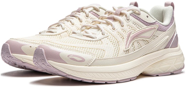 (W) (女性用) リーニン Fuyao 1.0 V3 'ホワイトパープル' ARXU004-3 ARXU004-3 Lookbook (W) (女性用) リーニン Fuyao 1.0 V3 'ホワイトパープル' ARXU004-3 ARXU004-3