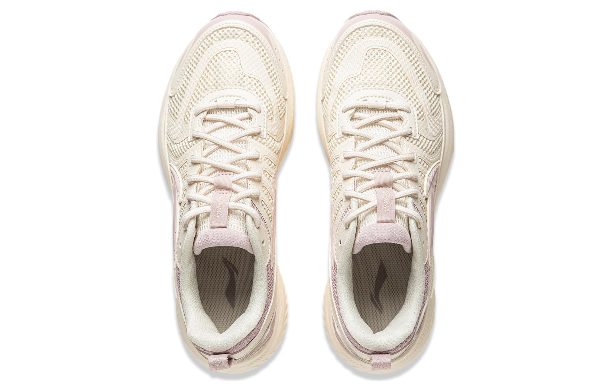 Shop (W) 李宁 风扇 1.0 V3 &#x27;白紫&#x27; ARXU004-3