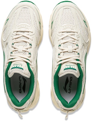 (Women) Li-Ning Fuyao 2.0 'Pearl White Green' ARXU002-5 Shop (Women) Li-Ning Fuyao 2.0 'Pearl White Green' ARXU002-5