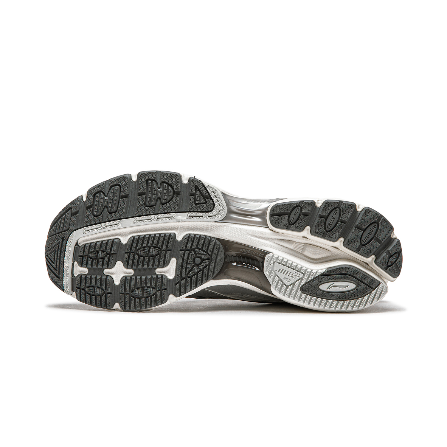 Sizing (W) 리닝 푸야오 2.0 '실버 그레이' ARXU002-2