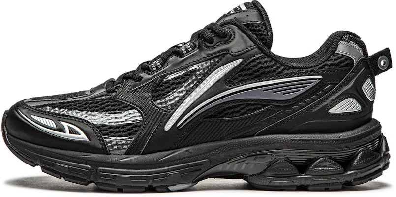 (Women) Li-Ning Fuyao 2.0 Low 'Black Silver' ARXU002-4 Buy (Women) Li-Ning Fuyao 2.0 Low 'Black Silver' ARXU002-4