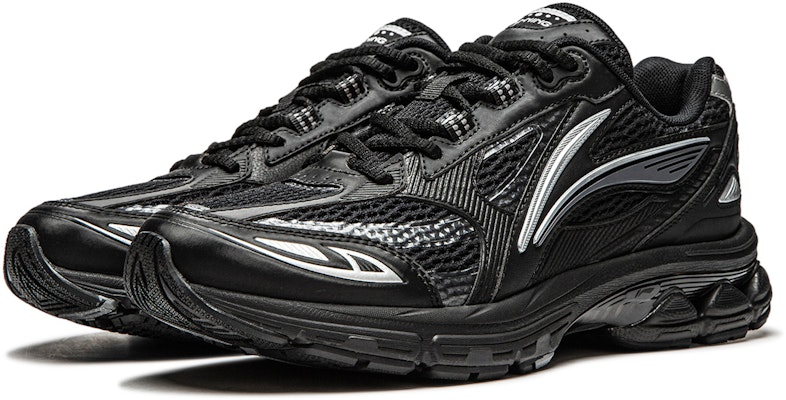 (Women) Li-Ning Fuyao 2.0 Low 'Black Silver' ARXU002-4 Lookbook (Women) Li-Ning Fuyao 2.0 Low 'Black Silver' ARXU002-4