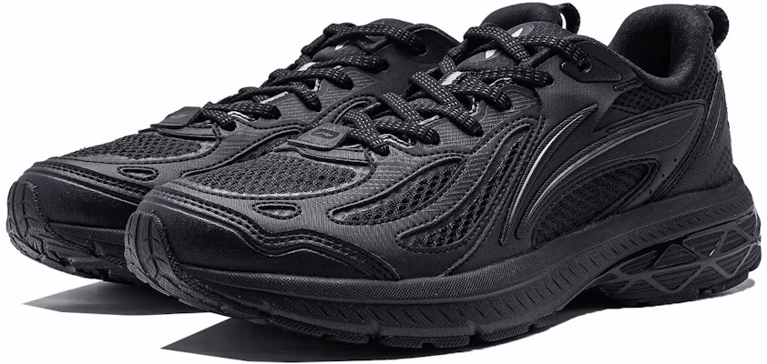 (Women) Li-Ning Fuyao V2 'Black' ARXT022-1 Lookbook (Women) Li-Ning Fuyao V2 'Black' ARXT022-1