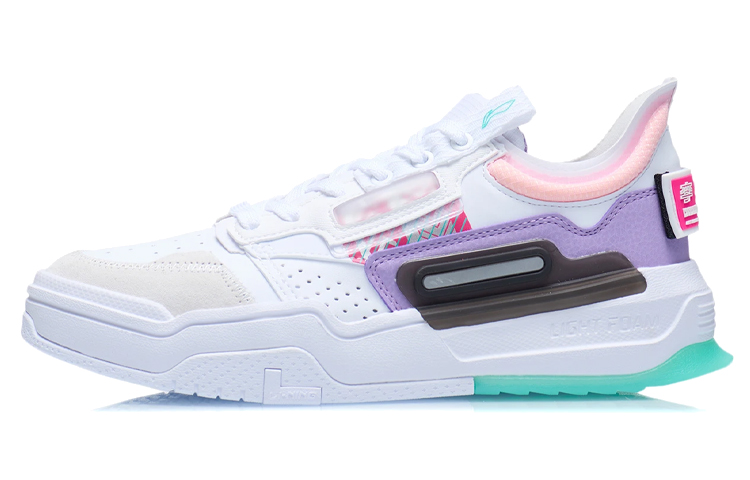 (W) Li-Ning Geek 'White Purple Pink'
