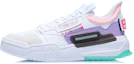 Buy (W) Li-Ning Geek ''Weiß Lila Rosa'' AGCR154-2