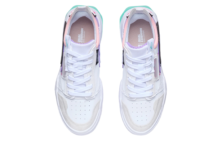 Shop (W) Li-Ning Geek ''Weiß Lila Rosa'' AGCR154-2