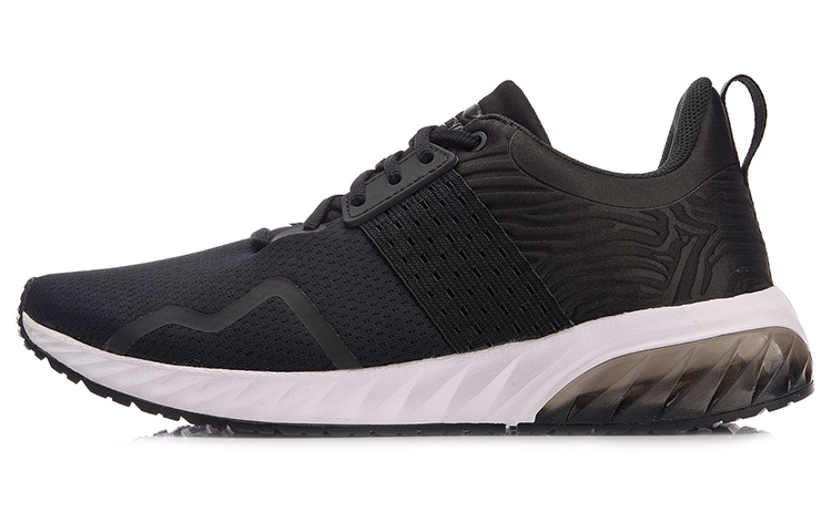 (Women) Li-Ning Gel Gloss 'Black White' AGCN074-1