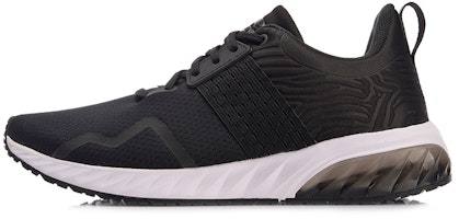 (Women) Li-Ning Gel Gloss 'Black White' AGCN074-1 (Women) Li-Ning Gel Gloss 'Black White' AGCN074-1