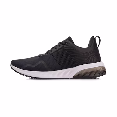 (W) Li-Ning Gel Gloss 'Black White'