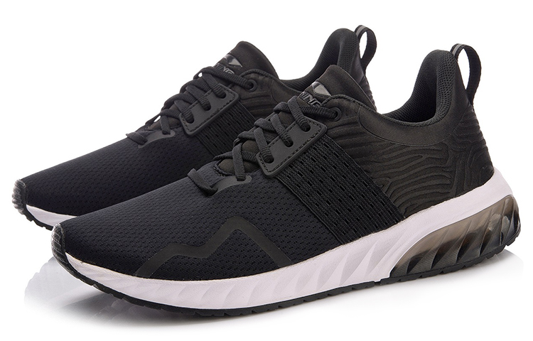 Lookbook (W) 李宁 Gel Gloss '黑白' AGCN074-1