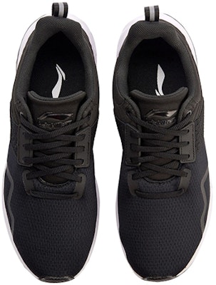(W) Li-Ning Gel Gloss 'Hitam Putih' AGCN074-1 Shop (W) Li-Ning Gel Gloss 'Hitam Putih' AGCN074-1