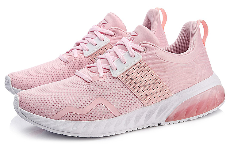Lookbook (W) Li-Ning Gel Gloss 'Merah Jambu Coral' AGCN074-3