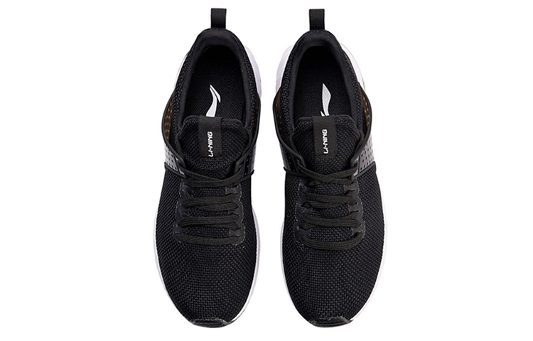 Shop (W) Li-Ning Gel Rocker ''Zwart Wit'' AGCN052-2