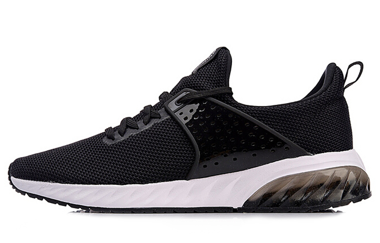 (Women) Li-Ning Gel Rocker Sneakers 'Black White' AGCN043-2