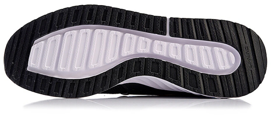 (W) Li-Ning Gel Rocker Sneakers ''Zwart Wit'' AGCN043-2 Shop (W) Li-Ning Gel Rocker Sneakers ''Zwart Wit'' AGCN043-2