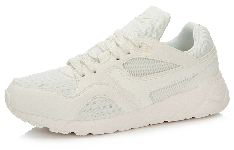 Order (W) Li-Ning Glory 96 Retro 'Beige' Sepatu Retro Pria Coklat Muda ARCL022-1