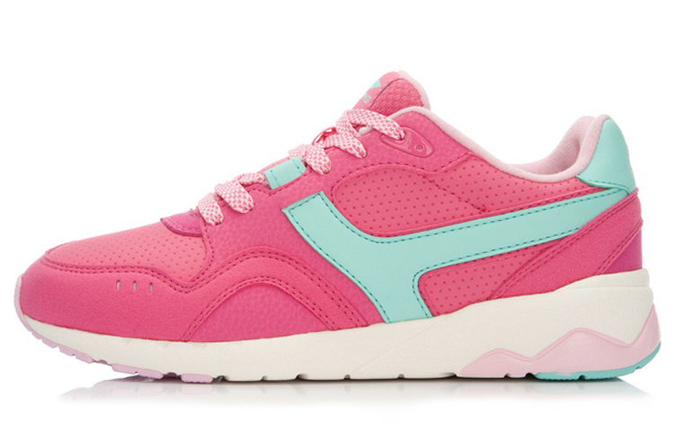 (Women) Li-Ning Glory 96 Retro 'Pink' ALCL014-5