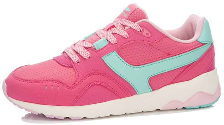 (Women) Li-Ning Glory 96 Retro 'Pink' ALCL014-5 Lookbook (Women) Li-Ning Glory 96 Retro 'Pink' ALCL014-5