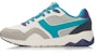 (Women) Li-Ning Glory 96 Retro Running 'Grey Blue' ALCL014-6