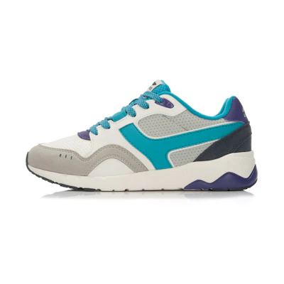 (W) Li-Ning Glory 96 Retro Running 'Grey Blue'