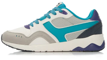(Women) Li-Ning Glory 96 Retro Running 'Grey Blue' ALCL014-6 (Women) Li-Ning Glory 96 Retro Running 'Grey Blue' ALCL014-6