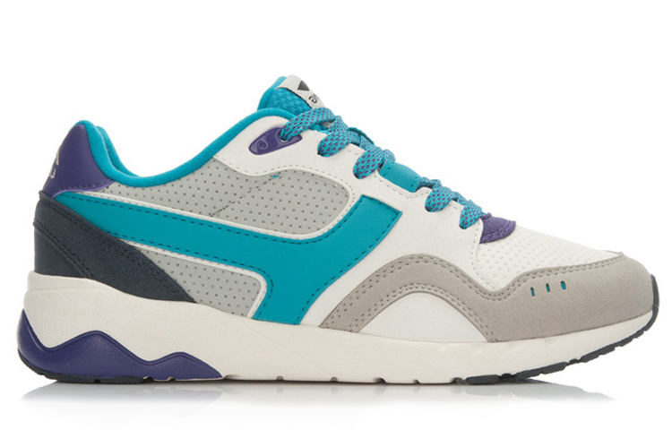 Order (W) 李寧グローリー96レトロランニング(グレーブルー) ALCL014-6