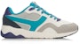(Women) Li-Ning Glory 96 Retro Running 'Grey Blue' ALCL014-6