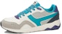 (Women) Li-Ning Glory 96 Retro Running 'Grey Blue' ALCL014-6