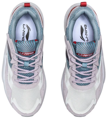 (Women) Li-Ning Glory 'White Purple Blue' AGCQ172-3 Shop (Women) Li-Ning Glory 'White Purple Blue' AGCQ172-3
