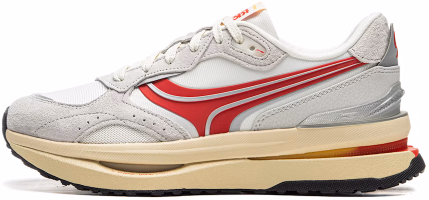 (Women) Li-Ning Glory Renew 'Grey Red Beige' AGCU078-11 Buy (Women) Li-Ning Glory Renew 'Grey Red Beige' AGCU078-11