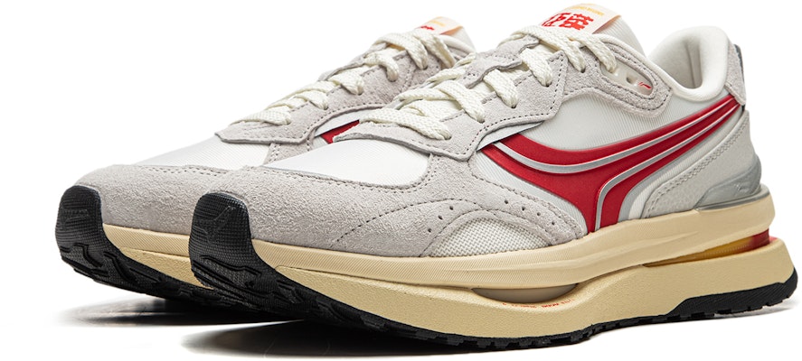 (Women) Li-Ning Glory Renew 'Grey Red Beige' AGCU078-11 Lookbook (Women) Li-Ning Glory Renew 'Grey Red Beige' AGCU078-11